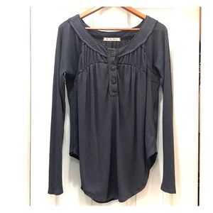 We The Free thermal shirt. Size Small.